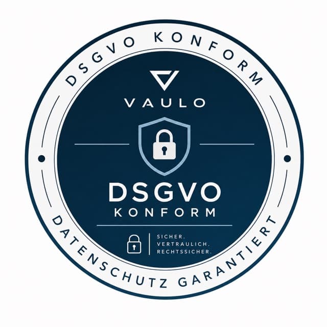 GDPR-compliant — VAULO