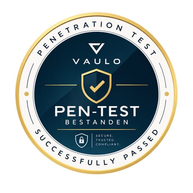 Penetration test passed — VAULO