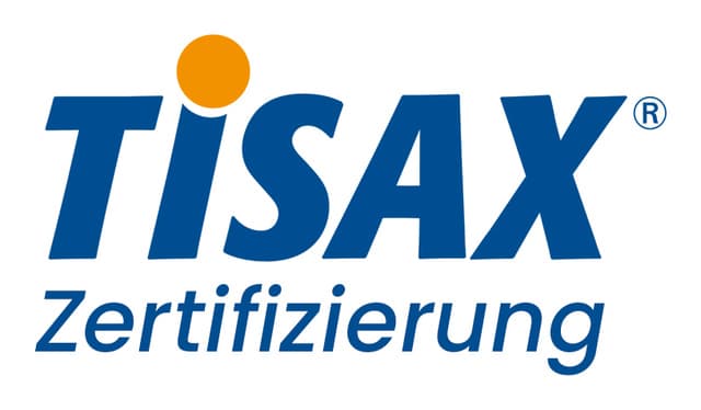 TISAX — certified information security