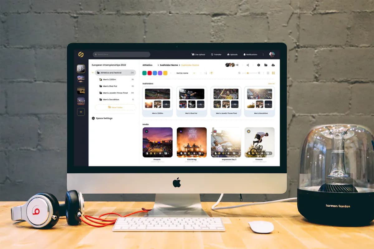 VAULO user interface