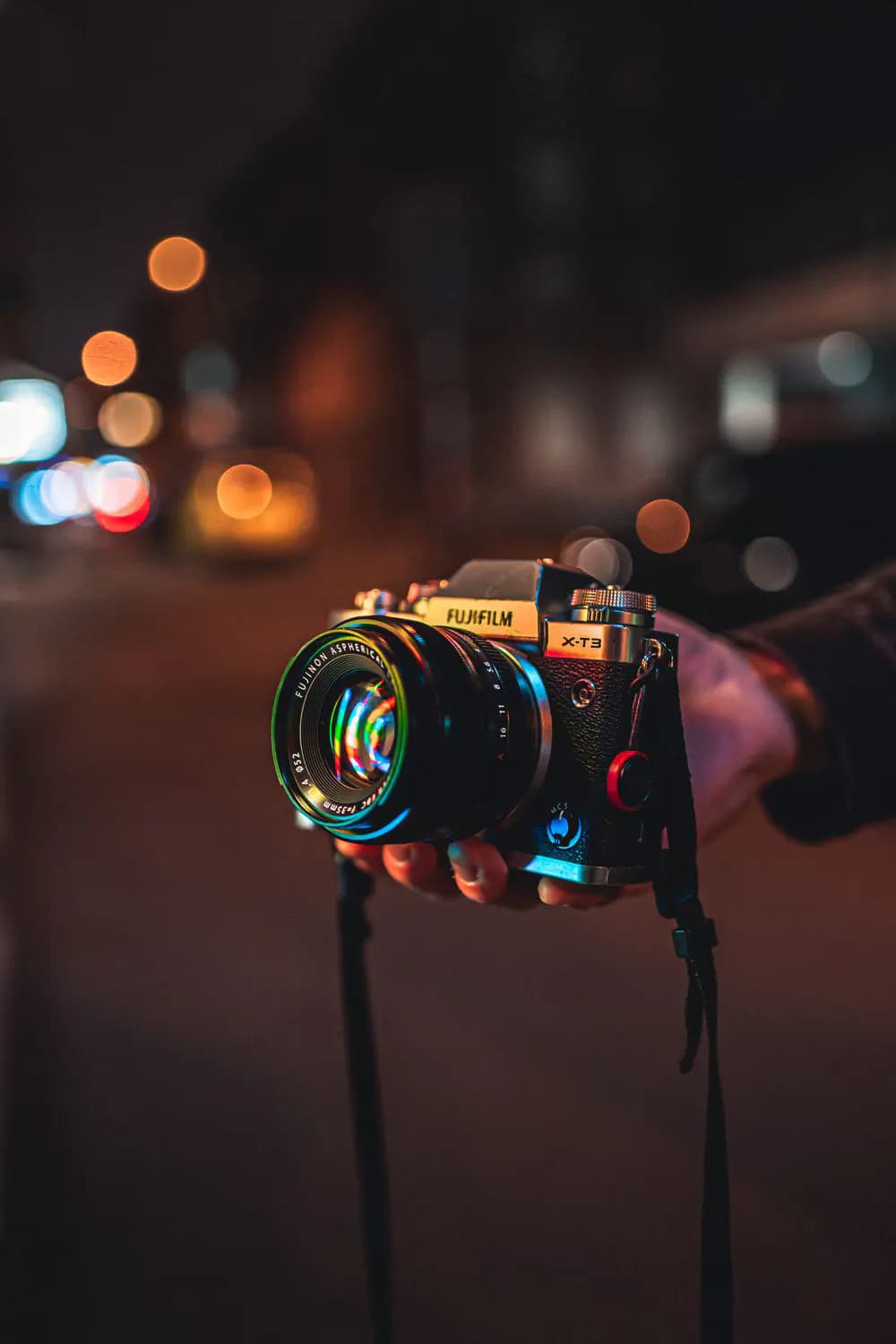 Analogue camera: Fujifilm X-T3. Photo: Giddon Wessner