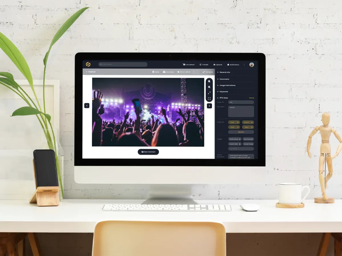 VAULO user interface