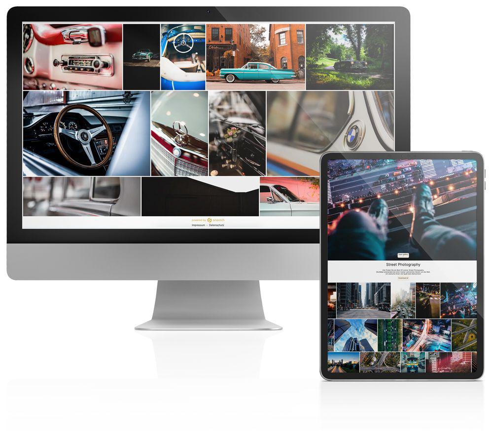 VAULO auf verschiedenen Devices