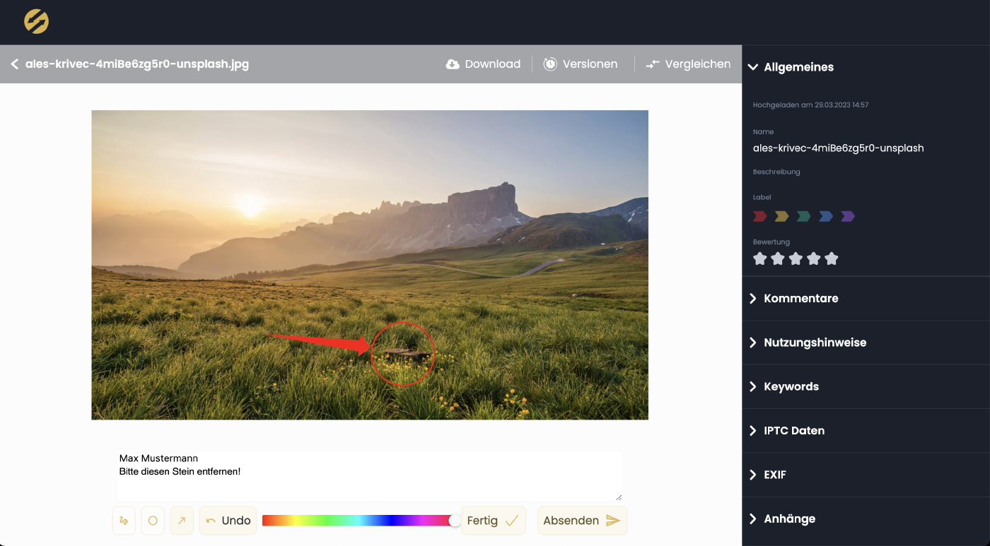 Beschreibung für das Bild hier